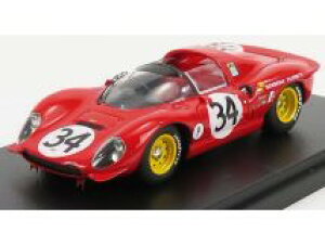 REMEMBER 1/43 �t�F���[�� �f�B�m 206S #34 �Z�u�����O12���ԃ��[�X 1967REMEMBER 1:43 FERRARI DINO 206S N 34 12h SEBRING 1967 R.MULLER G.KLASS
