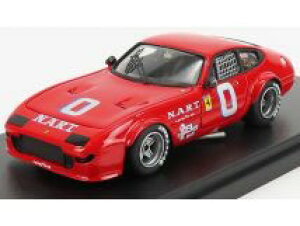 REMEMBER 1/43 �t�F���[�� 365 GTB/4 ch.14141 �`�[�� N.A.R.T. #0 24���ԃf�C�g�i 1975 �N���[�h�E�o���b�g�E���i REMEMBER 1:43 FERRARI 365 GTB/4 ch.14141 TEAM N.A.R.T. N 0 24h DAYTONA 1975 M.MINTER C.BALLOT-LENA G.GAGLIARDI