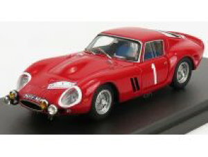 REMEMBER 1/43 tF[ 250 GTO ch.5111 #1 CRITERIUM NEIGE ET GLACE 1964 WEMVFREMEMBER 1:43 FERRARI 250 GTO ch.5111 N 1 CRITERIUM NEIGE ET GLACE 1964 J.GUICHET F.CLEMENT