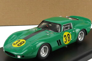 REMEMBER 1/43 tF[ 250 GTO N[y ch.4491GT #38 CtH[h gtB[ uh nb` 1964REMEMBER 1:43 FERRARI 250 GTO COUPE ch.4491GT N 38 ILFORD TROPHY BRANDS HATCH 1964 D.PIPER