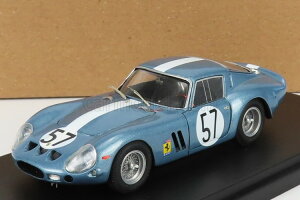 REMEMBER 1/43 tF[ 250 GTO 3.0L V12 N[y ch.3223GT #57 400km ubWnvg 1962 GhEt[KXREMEMBER 1:43 FERRARI 250 GTO 3.0L V12 COUPE ch.3223GT N 57 400km BRIDGEHAMPTON 1962 E.HUGUS C.HAYES