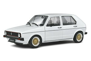\h 1/18 tHNX[Q St LMKI JX^ 1983 BBS  zCgSolido 1:18 VOLKSWAGEN GOLF L MKI CUSTOM 1983 BBS RIMS WHITE