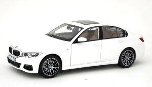 �m���u 1/18 BMW 3�V���[�Y 3er 330i 2019 G20 �z���C�g �J��NOREV 1:18 BMW 3er 330i 2019 G20