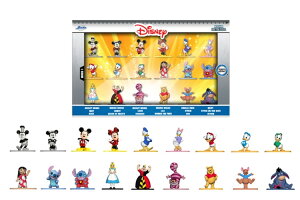 W_ 1/32 EHg fBYj[ Zbg 18X fBYj[ tBMA 2000JADA 1:32 WALT DISNEY SET 18X DISNEY FIGURES 2000