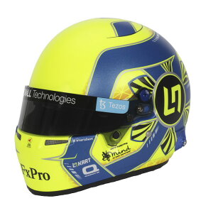x 1/2 wbg }N[ MCL36 #4 F1 `[ tH[~ 1 2022 h??EmXBell 1:2 helmet McLaren MCL36 #4 F1 Team formula 1 2022 Lando Norris