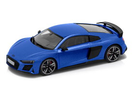 jaditoys 1/43 アウディ R8 クーペ 2019 アラブルー 999台限定jaditoys 1:43 Audi R8 Coupe 2019 ara blue Limitation 999 pcs.