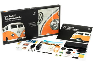 Franzis 1/43 tHNX[Q AhxgJ_[ VW Bulli T1 zCg/IW 1963Franzis 1:43 Volkswagen Advent calendar VW Bulli T1 white / orange 1963