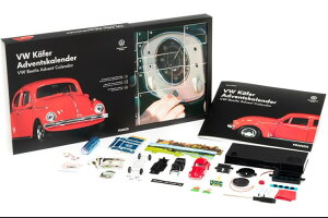 Franzis 1/43 tHNX[Q Ahxg J_[ VW r[g bh 1970Franzis 1:43 Volkswagen Advent calendar VW Beetle red 1970