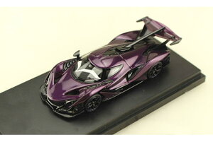 �s�[�R 1/64 �A�|�� �I�[�g���[�r�� �A�|�� IE �p�[�v�� 1000�����PEAKO MODEL 1:64 Apollo Automobil Apollo IE Purple 1,000pcs. Limited Edition