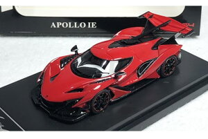 �s�[�R 1/64 �A�|�� �I�[�g���[�r�� �A�|�� IE ���b�h 1000�����PEAKO MODEL 1:64 Apollo Automobil Apollo IE Red 1,000pcs. Limited Edition