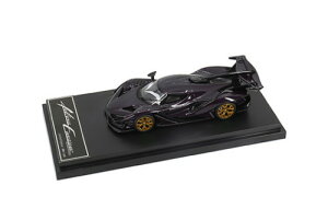 s[R 1/64 A| I[g[r A| IE p[vJ[{ 1000PEAKO MODEL 1:64 Apollo Automobil Apollo IE Purple Carbon 1000pcs. Limited Edition