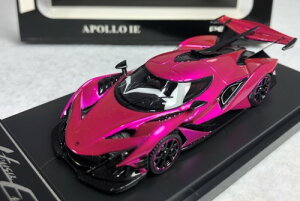 s[R 1/64 A| I[g[r A| IE tbVsN 500PEAKO MODEL 1:64 Apollo Automobil Apollo IE Flash Pink 500pcs. Limited Edition