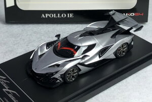 �s�[�R 1/64 �A�|�� �I�[�g���[�r�� �A�|�� IE �V���o�[ 500�����PEAKO MODEL 1:64 Apollo Automobil Apollo IE Silver 500pcs. Limited Edition