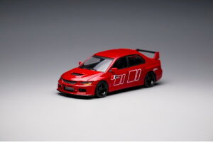 �s�[�R 1/64 �O�H 2006 �����T�[ �G�{�����[�V����9 ���b�h �����[�A�[�g IMX HK �J�[�V���[ 2021 �G�f�B�V���� 500�����PEAKO MODEL 1:64 Mitsubishi 2006 Lancer Evolution IX, Red Ralliart IMX HK Car Show 2021 Edition Limite