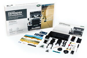 Franzis 1/43 h[o[ AhxgJ_[ h[o[ fBtF_[ 2007 zCgFranzis 1:43 Land Rover Advent calendar Land Rover Defender 2007 White
