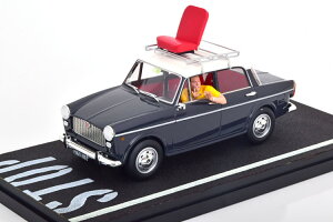 CLC 1/18 �t�B�A�b�g 1100D �~���� �t�B�M���A�t�� �J�����E���F���h�[�l 1981 �f�� �r�A���R���b�\ E ���F���h�[�lCLC 1:18 FIAT 1100D WITH MIMMO FIGURE (CARLO VERDONE) 1981 BIANCO ROSSO E VERDONE MOVIE