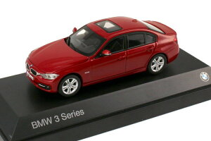 BMW 1/43 3V[Y (F30) 2012 {bhBMW 1:43 3 Series (F30) 2012 Melbourne Red