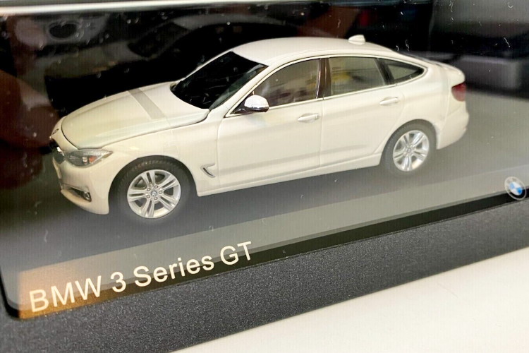 大人気 パラゴン 1/43 BMW 3シリーズ GT (F34) 2013 ホワイトParagon 1