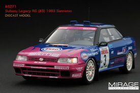 HPI RACING 1/43 スバル レガシィ RS #3 サンレモラリー 1993HPI RACING 1:43 Subaru Legacy RS #3 Sanremo Rally 1993