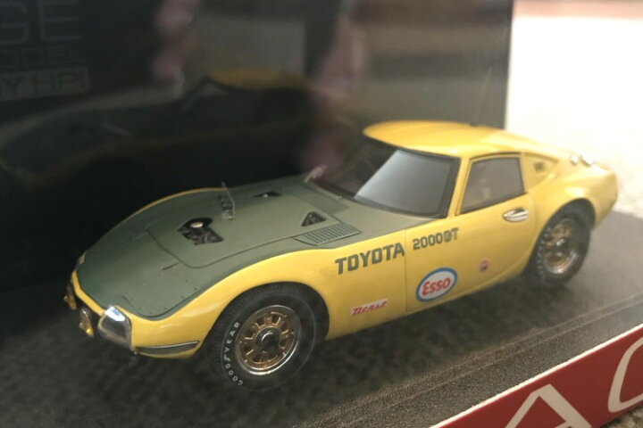 楽天市場】HPI RACING 1/43 トヨタ 2000GT 1966 スピード トライアル  