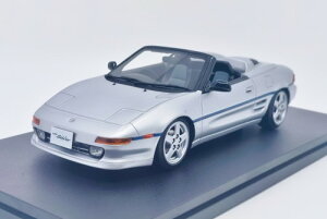 s[R 1/18 g^ MR2 XpC_[ 1996 Vo[ 300PEAKO MODEL 1:18 TOYOTA MR2 Spider 1996 Silver Limited Edition 300pcs.