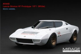 HPI RACING 1/43 ランチア ストラトス HF プロトタイプ 1971 ホワイト インテグラーレHPI RACING 1:43 Lancia Stratos HF Prototype 1971 White Integrale