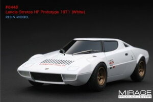 HPI RACING 1/43 `A XggX HF vg^Cv 1971 zCg CeO[HPI RACING 1:43 Lancia Stratos HF Prototype 1971 White Integrale