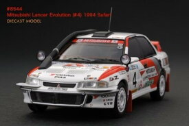 HPI RACING 1/43 三菱 ランサー エボ3 #4 サファリラリー 1994HPI RACING 1:43 Mitsubishi Lancer Evo3 #4 Safari Rally 1994