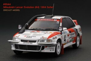 HPI RACING 1/43 OH T[ G{3 #4 Tt@[ 1994HPI RACING 1:43 Mitsubishi Lancer Evo3 #4 Safari Rally 1994