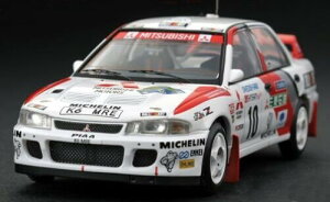 HPI RACING 1/43 OH T[ G{2 #10 XEF[f[ 1995HPI RACING 1:43 Mitsubishi Lancer Evo2 #10 Swedish Rally 1995