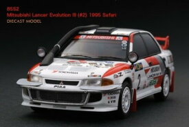 HPI RACING 1/43 三菱 ランサー エボ3 #2 サファリラリー 1995HPI RACING 1:43 Mitsubishi Lancer Evo3 #2 Safari Rally 1995