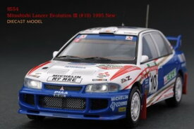 HPI RACING 1/43 三菱 ランサー エボ3 #10 ニュージーランドラリー 1995HPI RACING 1:43 Mitsubishi Lancer Evo3 #10 New Zealand Rally 1995