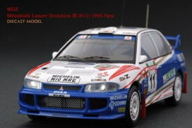 HPI RACING 1/43 三菱 ランサー エボ3 #11 ニュージーランドラリー 1995HPI RACING 1:43 Mitsubishi Lancer Evo3 #11 New Zealand Rally 1995
