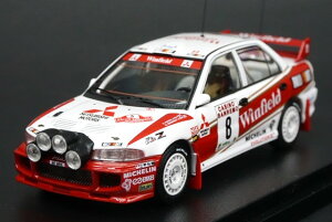 HPI RACING 1/43 OH T[ G{3 #8 T[ 1996HPI RACING 1:43 Mitsubishi Lancer Evo3 #8 New Sanremo Rally 1996