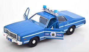 O[Cg RNeBu 1/24 v}X t[[ C Xe[g |X 1978 u[ zCg V[Y zbg p[X[g JGreenlight Collectibles 1:24 Plymouth Fury Main State Police 1978 blue w