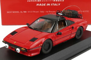 xXgf 1/43 tF[ 308 GTSi AJ 1982 [ ~bV A[NeBbN T[N 2021 bhBEST-MODEL 1:43 FERRARI 308 GTSi USA 1982 RALLY MISSION ARTIC CIRCLE CIRCOLO POLARE ARTICO 2021 RED