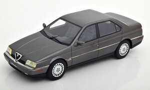 Mitica 1/18 At@I 164 X[p[ 2.5 TD 1992 O[^bNMitica 1:18 Alfa Romeo 164 Super 2.5 TD 1992 greymetallic