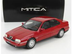Mitica 1/18 At@I 164 X[p[ 3.0 V6 24v 1992 bh^bN 180Mitica 1:18 Alfa Romeo 164 SUPER 3.0 V6 24v 1992 RED MET LIMITED EDITION 180 ITEMS