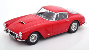 KK-Scale 1/18 �t�F���[�� 250 GT SWB �p�b�\ �R���g 1961 ���b�hKK-Scale 1:18 Ferrari 250 GT SWB Passo Corto 1961 red