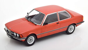 KK-SCALE 1/18 BMW 323i E21 1975 bhuE^bNKK-Scale 1:18 BMW 323i E21 1975 redbrown-metallic
