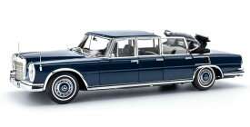 CMC 1/18 メルセデスベンツ 600 プルマン ランドーレット W100 1965 ブルーCMC 1:18 Mercedes-Benz 600 Pullman Landaulet (W100) 1965 blue