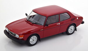 Cult Scale 1/18 �T�[�u 99 �^�[�{ �_�[�N���b�hCult Scale 1:18 Saab 99 Turbo darkred