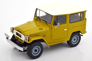 Cult Scale 1/18 g^ hN[U[ FJ40 1977 CgO[ zCgCult Scale 1:18 Toyota Land Cruiser FJ40 1977 lightgreen white