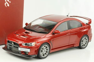 BM-CREATIONS 1/18 OH T[ G{ X FQ400 RHD 2018 bhBM-CREATIONS 1:18 MITSUBISHI LANCER EVO X FQ400 RHD 2018 RED