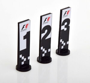 F1 WFh 1/18 sbg{[h #1 #2 #3 TCF1 Legends 1:18 Pitboard #1 #2 #3 Signs