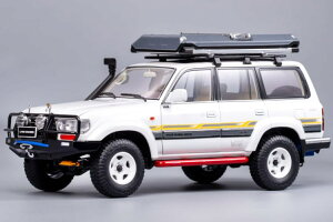 Keng Fai 1/18 g^ hN[U[ 80 LC80 fBt@Ch GfBV zCgKeng Fai 1:18 Toyota Land Cruiser 80 LC80 Modified Edition White