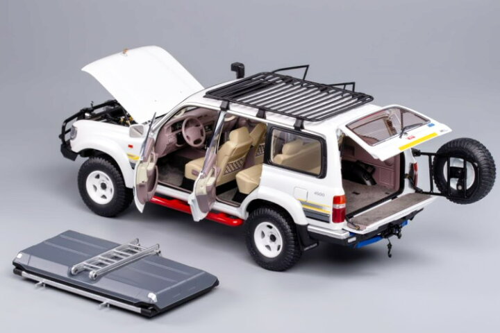 楽天市場】Keng Fai 1/18 トヨタ ランドクルーザー 80 LC80 