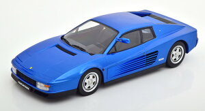 KK-Scale 1/18 tF[ eX^bT 1984 u[^bNKK-Scale 1:18 Ferrari Testarossa Monospecchio 1984 bluemetallic