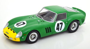 KK-Scale 1/18 tF[ 250 GTO #47 1000km juNN 1963 frbh pCp[ [VOKK-Scale 1:18 Ferrari 250 GTO No 47 1000km Nuerburgring 1963 Piper/Cantrell David Piper Racing
