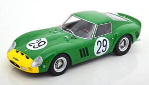 KK-Scale 1/18 tF[ 250 GTO #29 ZuO 12ԃ[X 1963 frbh pCp[ [VOKK-Scale 1:18 Ferrari 250 GTO No 29 12h Sebring 1963 Piper/Cantrell David Piper Racing